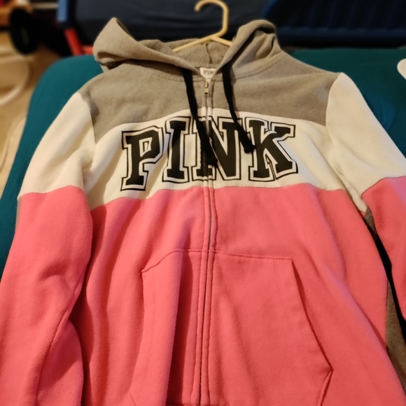 Victoria's secret hoodies sz large euc some only worn once or twice - Picture 7 of 15